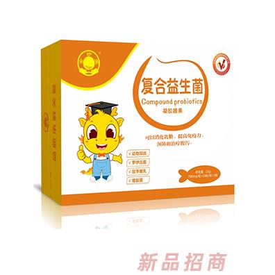 金珍堂復合益生菌凝膠糖果