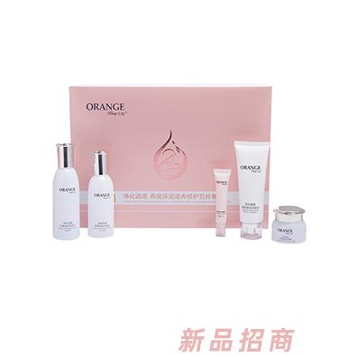 貝橙燕窩深層滋養(yǎng)修護五件套 天然溫和呵護孕肌好吸收 孕產(chǎn)護膚用品代理
