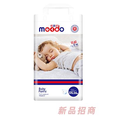 悅萌動弱酸親膚嬰兒穿拉褲XXL36