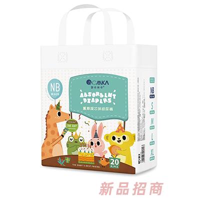 麥卡米卡慕斯超芯體紙尿褲NB20