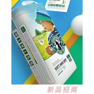 明星故事嬰兒紙尿褲 大容量吸收芯輕薄透氣干爽醫(yī)護(hù)級認(rèn)證嬰兒紙尿褲招商
