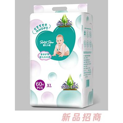 魯比小星草本護臀嬰兒拉拉褲XL