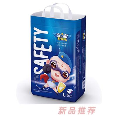 寶寶特攻隊(duì)嬰兒紙尿褲L50