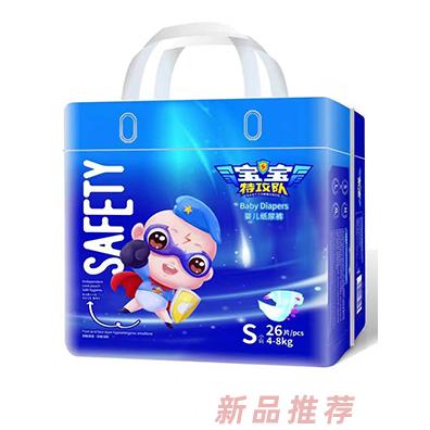 寶寶特攻隊(duì)嬰兒紙尿褲S26