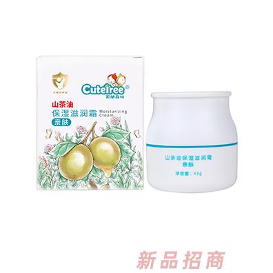 天使森林山茶油保濕滋潤(rùn)霜