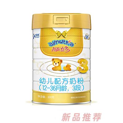 澳優(yōu)能立多幼兒配方奶粉（12-36月齡，3段）