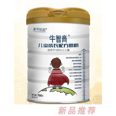 朵貝優(yōu)能牛智高兒童成長(zhǎng)配方奶粉