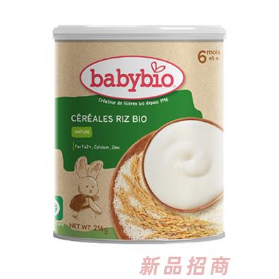 伴寶樂(lè)有機(jī)嬰幼兒大米米粉