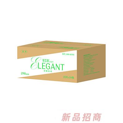 輕芯幫輕雅系列衛(wèi)生巾290mm20片24包