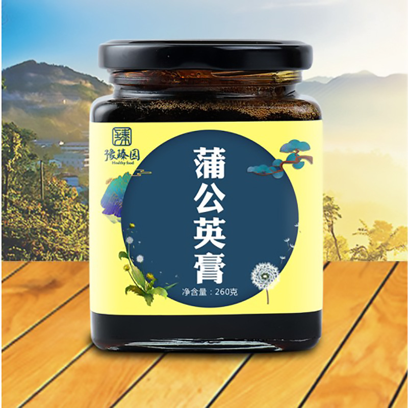 蒲公英膏280gOEM代加工