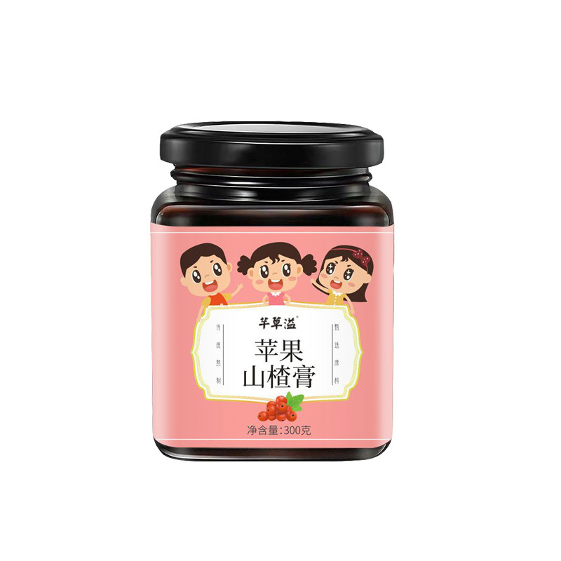 蘋(píng)果山楂膏OEM代加工