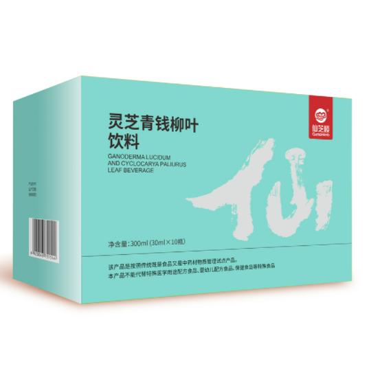 靈芝青錢柳葉飲料oem代工