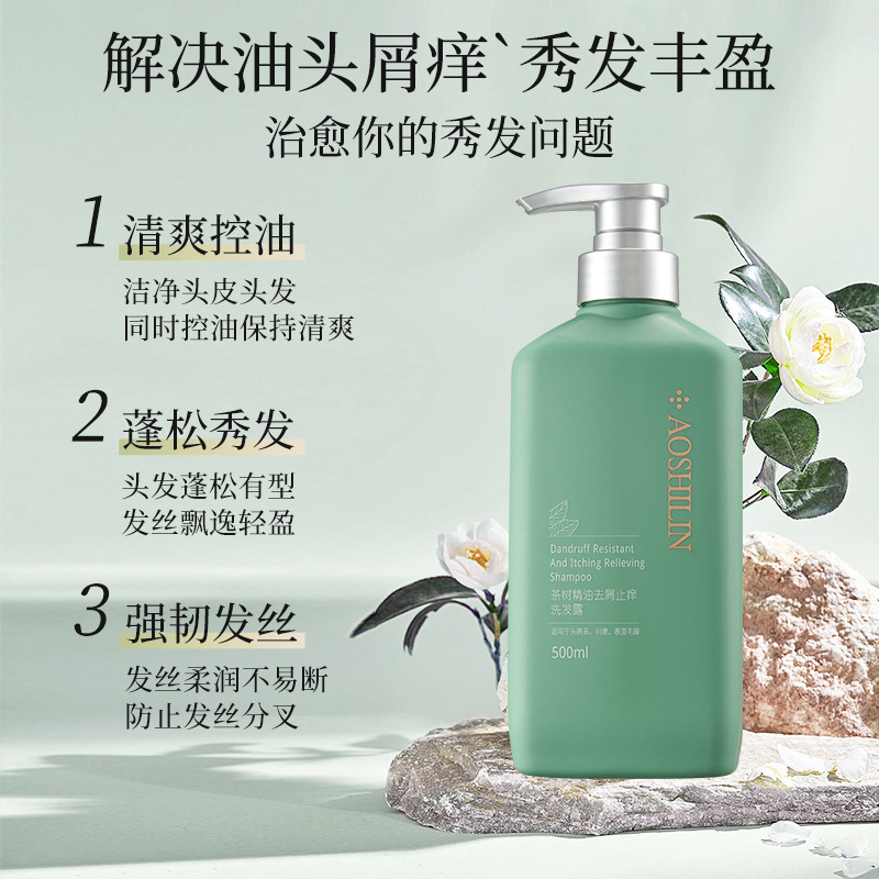 去屑止癢洗發(fā)露洗發(fā)水洗護(hù)OEM代加工