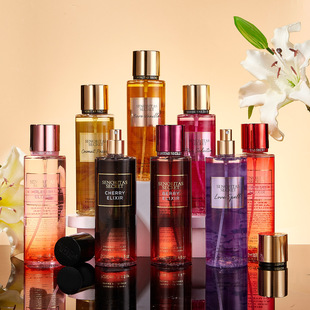 外貿(mào)Body mist持久淡香維多利亞Victoria perfume女身體噴霧批發(fā)OEM代加工