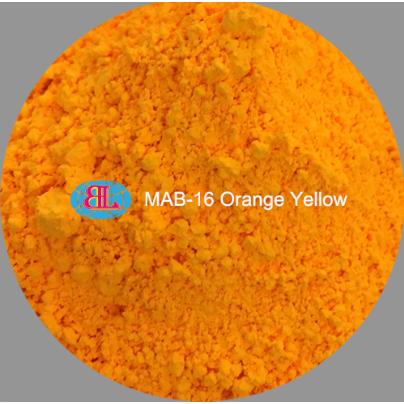 佰霖熒光 MAB-16 水性漆熒光顏料熒光橙黃OEM代工廠