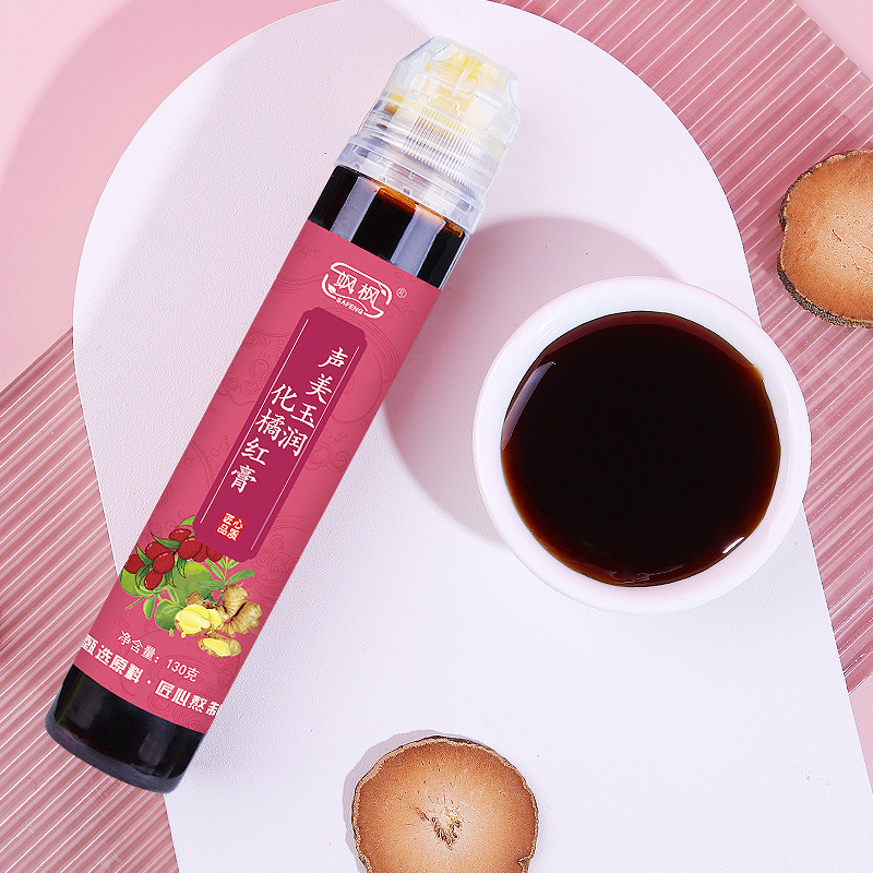 聲美玉潤(rùn)化州橘紅膏oem代加工
