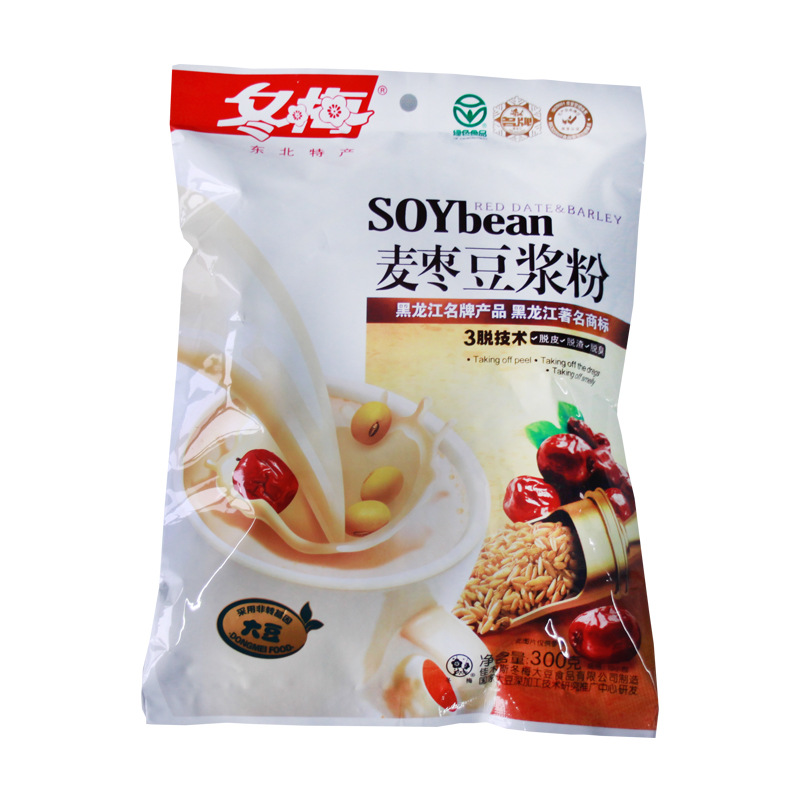 麥棗豆?jié){粉沖調飲料固體飲料oem代加工