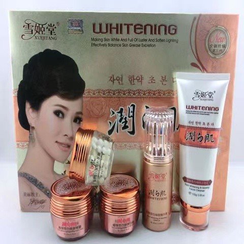 雪姬堂潤白肌護膚套裝OEM代工廠