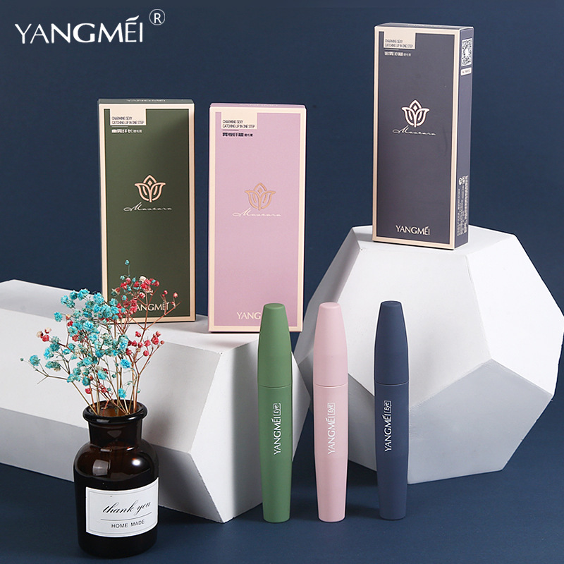 睫毛膏纖長(zhǎng)濃密卷翹防水不易暈染睫毛膏OEM代加工