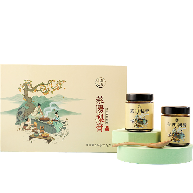萊陽慈梨膏禮品盒裝oem代工