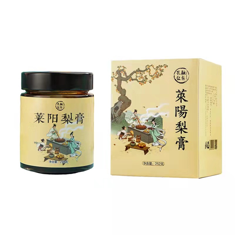 萊陽梨膏慈梨膏枇杷秋梨膏oem代工