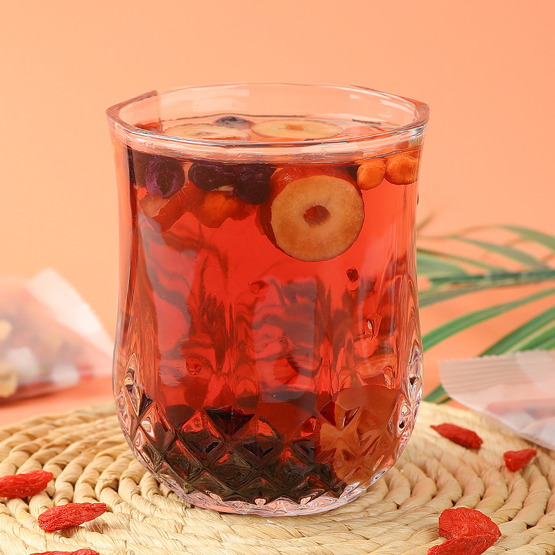 枸杞桑葚紅棗茶源頭廠家直銷(xiāo)花草茶支持一件代發(fā)代加工各種花茶OEM代加工