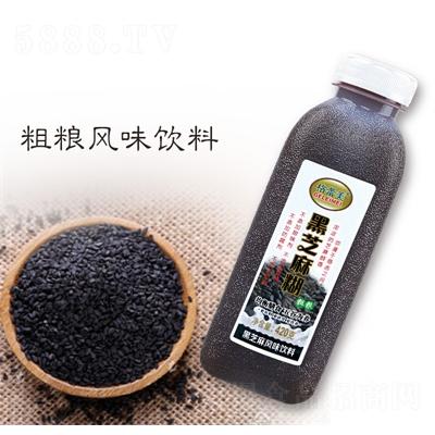 格蕾美粗糧系列風(fēng)味飲料黑芝麻糊420gOEM代加工