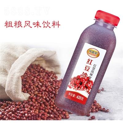 格蕾美粗糧系列風(fēng)味飲料紅豆沙420gOEM代加工