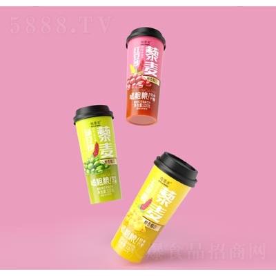 格蕾美粗糧飲料谷物飲料招商藜麥風(fēng)味飲料320克OEM代加工