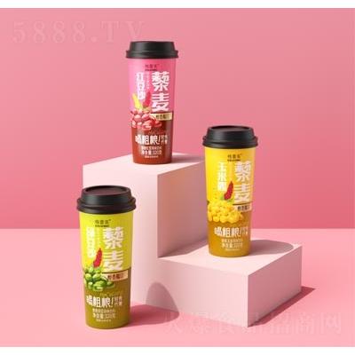 格蕾美粗糧飲料谷物飲料招商藜麥風(fēng)味飲料招商OEM代加工