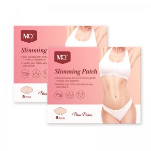 MQ跨境Sliming Patch 肚臍貼 懶人大肚貼 5片/盒OEM代加工