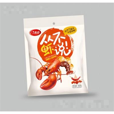 泰山從不蝦說(shuō)蘭花豆堅(jiān)果炒貨休閑零食