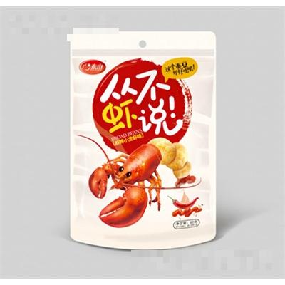 泰山從不蝦說(shuō)蠶豆堅(jiān)果炒貨休閑零食