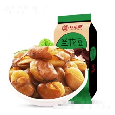 味滋源蠶豆蘭花豆牛肉味休閑零食炒貨小吃蠶豆特產(chǎn)