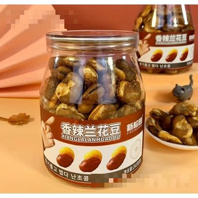 新榕園260g香辣味蘭花豆炒貨零食