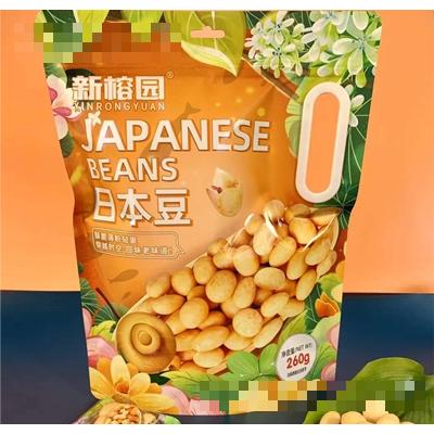 新榕園260g日本豆炒貨零食