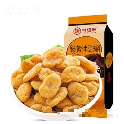 味滋源蟹黃豆瓣120g蟹黃蠶豆零食蘭花豆下酒菜網(wǎng)紅休閑食品