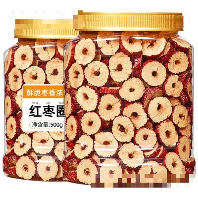 比比妙香酥紅棗片休閑干果食品