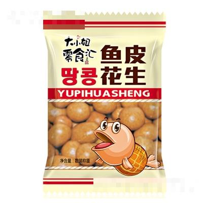 大小姐魚(yú)皮花生休閑炒貨零食