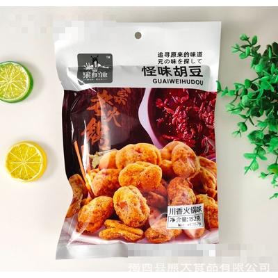 果自源152g川香火鍋味怪味胡豆炒貨零食