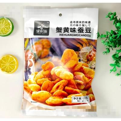 果自源132g蟹黃味蠶豆炒貨零食