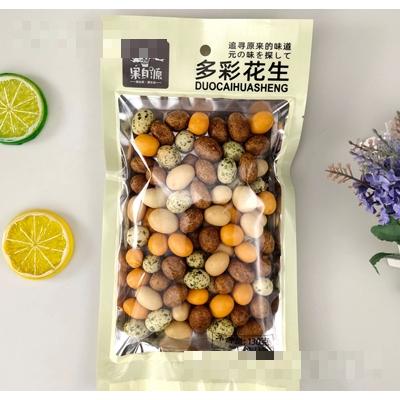 果自源130g多彩花生炒貨零食