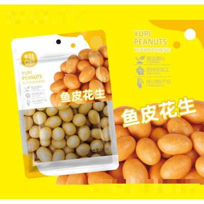 豐味日記魚皮花生堅(jiān)果炒貨110克