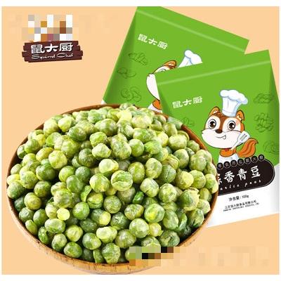 鼠大廚蒜香青豆休閑炒貨零食108g