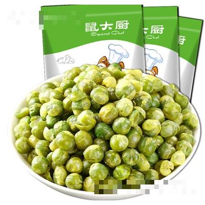 鼠大廚蒜香青豆炒貨零食50g