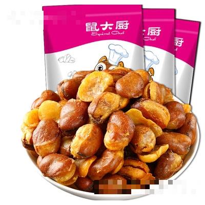 鼠大廚蘭花豆炒貨零食50g