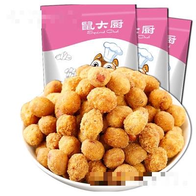 鼠大廚多味花生炒貨零食50g