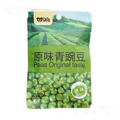 甘源原豆青豌豆18g炒貨休閑零食