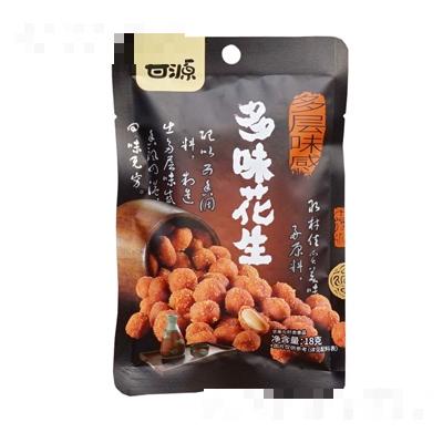 甘源多味花生18g炒貨休閑零食