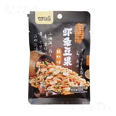 甘源蝦條蝦果18g炒貨休閑零食